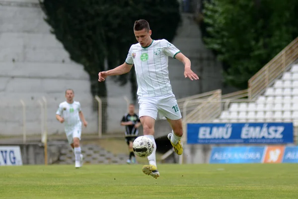 Kaposvar - Szombathely fodbold spil - Stock-foto