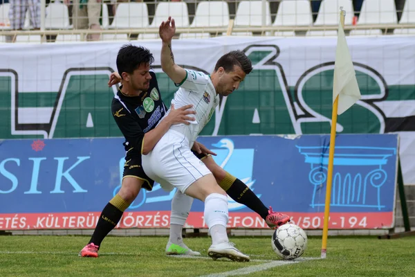 Kaposvar - Szombathely juego de fútbol — Foto de Stock