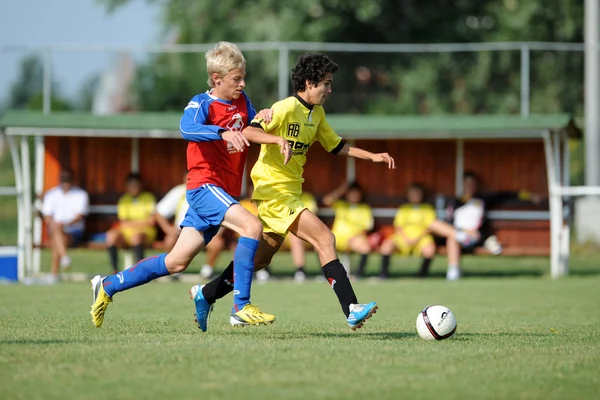 Minsk - Brasov under 15 game — Stock Photo, Image