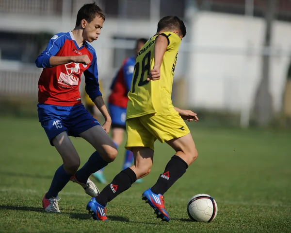 Minsk - Brasov menores de 15 años juego — Foto de Stock