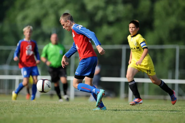 Minsk - Brasov U15 Spiel — Stockfoto