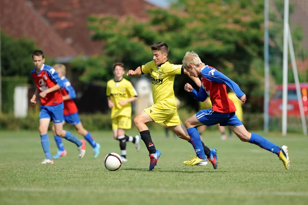 Mińsk - brasov poniżej 15 gra — Zdjęcie stockowe