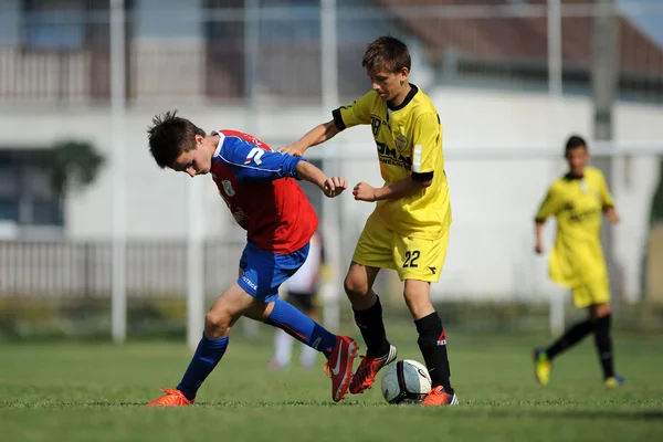 Minsk - brasov under 15 spel — Stockfoto