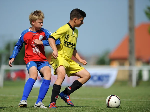 Minsk - Brasov menores de 15 años juego —  Fotos de Stock