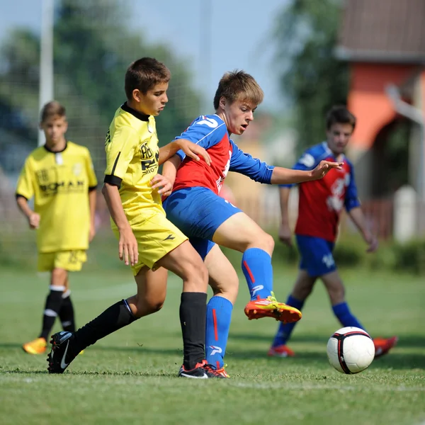 Minsk - Brasov sob 15 jogo — Fotografia de Stock