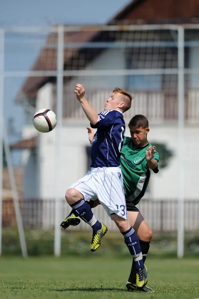 Kaposvar-17 축구 게임에서 Syfa 서쪽 — 스톡 사진