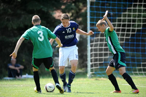 Kaposvar - Syfa Ouest moins de 17 match de football — Photo