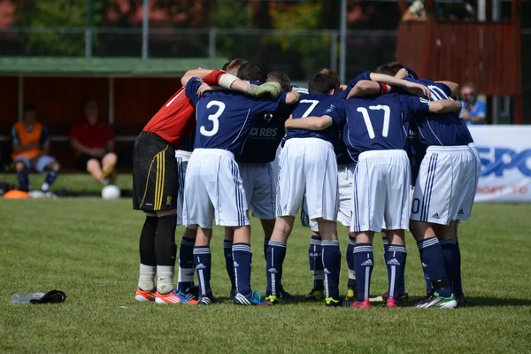 Kaposvar - Syfa West under 17 soccer game — Stock Photo, Image