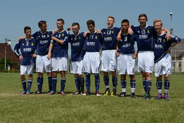 Kaposvar Syfa West sob 17 jogo de futebol — Fotografia de Stock