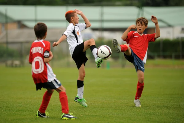 Youth Soccer — Stock Photo, Image