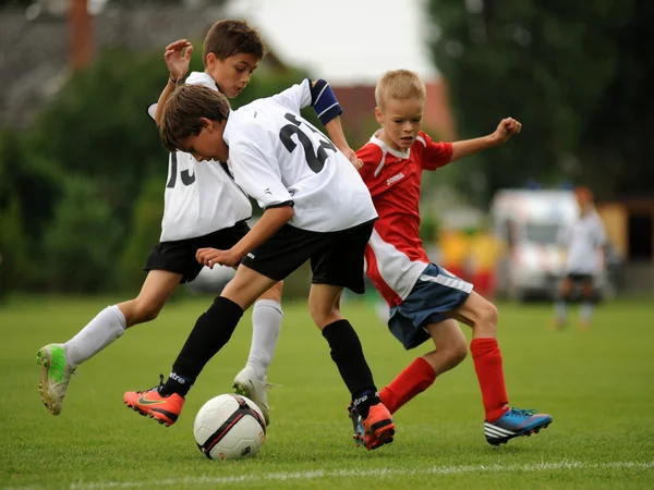 Calcio giovanile — Foto Stock