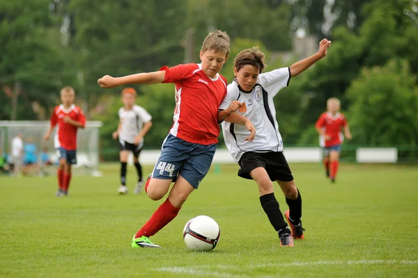 Futebol juvenil Fotos De Bancos De Imagens