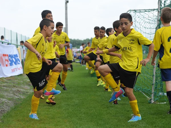 Calcio giovanile — Foto Stock