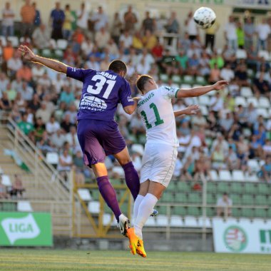 Kaposvar - kecskemet soccer oyunu