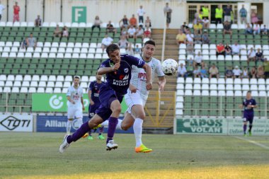 Kaposvar - kecskemet soccer oyunu