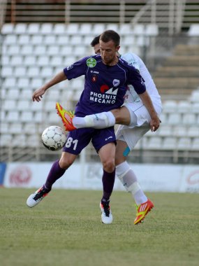 Kaposvar - kecskemet soccer oyunu