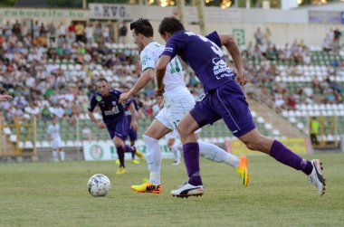 Kaposvar - kecskemet soccer oyunu