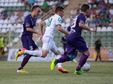 Kaposvar - kecskemet soccer oyunu