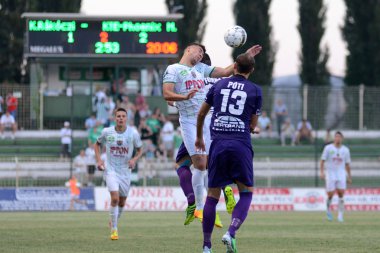 Kaposvar - kecskemet soccer oyunu