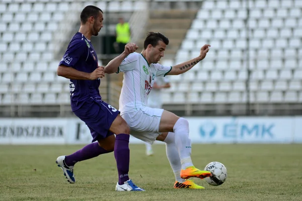 Kaposvar - Kecskemet gioco di calcio — Foto Stock