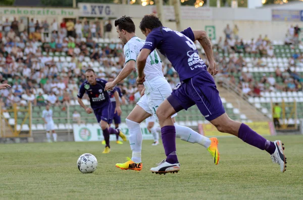 Kaposvar - kecskemet soccer oyunu