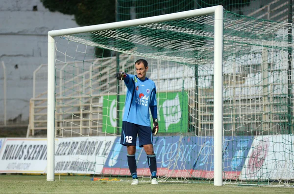 Kaposvar - kecskemet Fußballspiel — Stockfoto