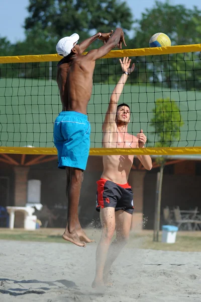 Strandvolleybal — Stockfoto