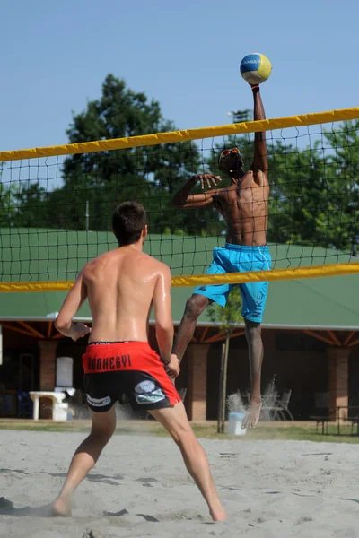 Voleibol playa — Foto de Stock