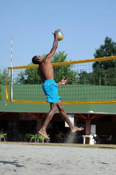 Beach Volley — Foto Stock