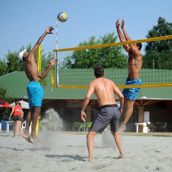 Beach Volley — Foto Stock