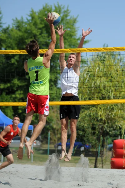 Beach volleyball — Stock Photo, Image