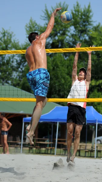 Voleibol playa —  Fotos de Stock