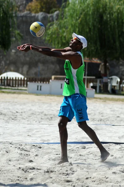 Strandvolleybal — Stockfoto