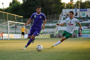 Kaposvar - ujpest soccer oyunu