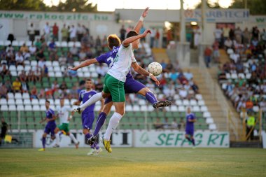 Kaposvar - ujpest soccer oyunu
