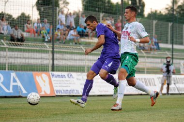 Kaposvar - ujpest soccer oyunu