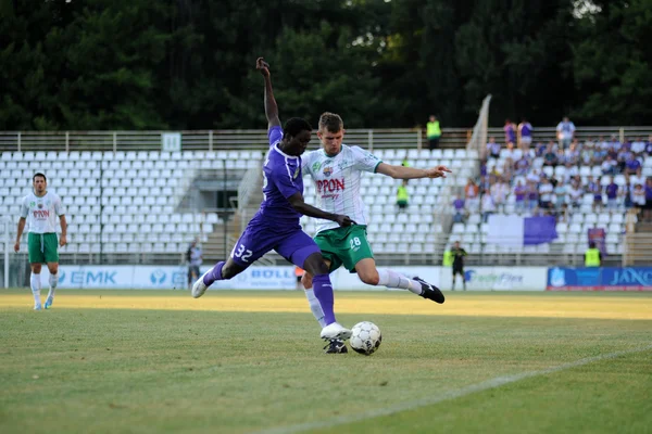 Kaposvar - ujpest soccer Spel — Stockfoto