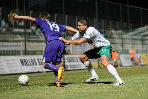 Kaposvar - Ujpest jogo de futebol — Fotografia de Stock