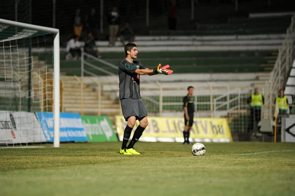 Kaposvar - Ujpest juego de fútbol — Foto de Stock