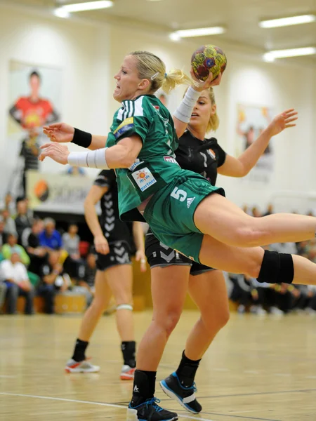 Siofok - Győr hanfball match — Stockfoto