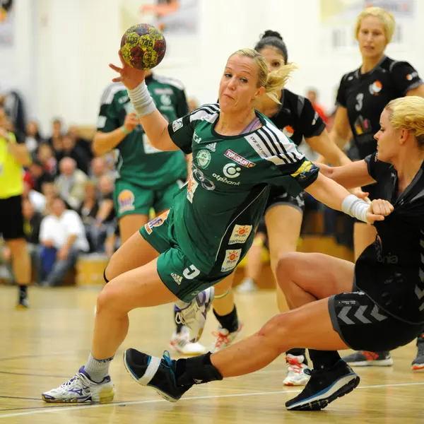 Siofok - Gyor hanfball match — Stock Photo, Image