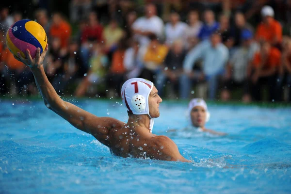 Kaposvar - Honved water-polo game — Stock Photo, Image