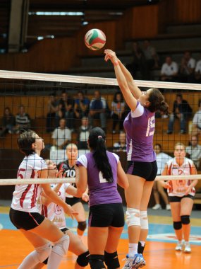 Kaposvar - ujpest Voleybol oyunu