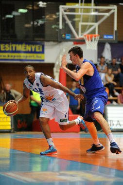Kaposvar - fehervar Basketbol oyunu