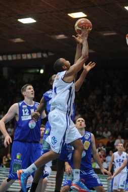 Kaposvar - fehervar Basketbol oyunu