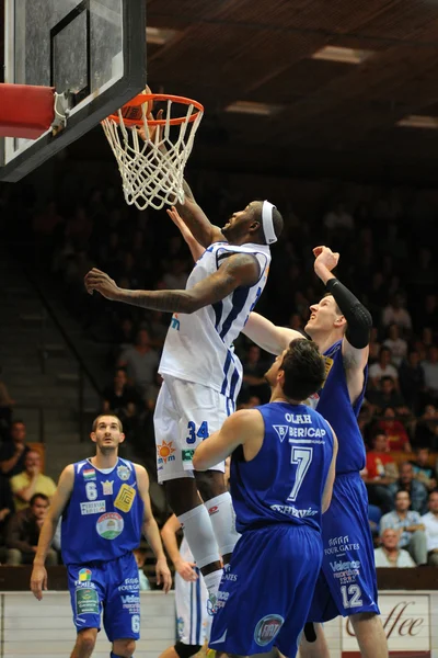 Kaposvar - Fehervar basketball game — Stock Photo, Image