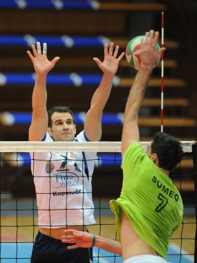 Kaposvar - sumeg Voleybol oyunu