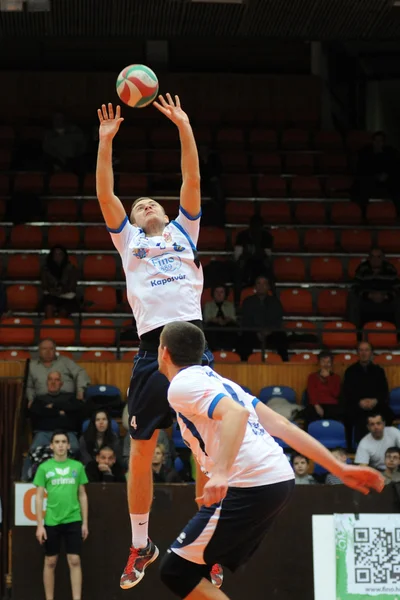 Kaposvar - Sumeg juego de voleibol — Foto de Stock