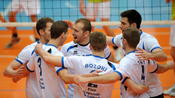 Kaposvar - sumeg Volleyball Spiel — Stockfoto