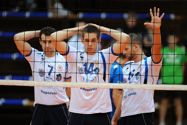 Kaposvar - sumeg volleybal spel — Stockfoto